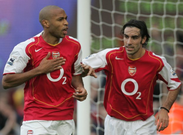 Thierry Henry and Robert Pires linked up 29 times in total for Arsenal