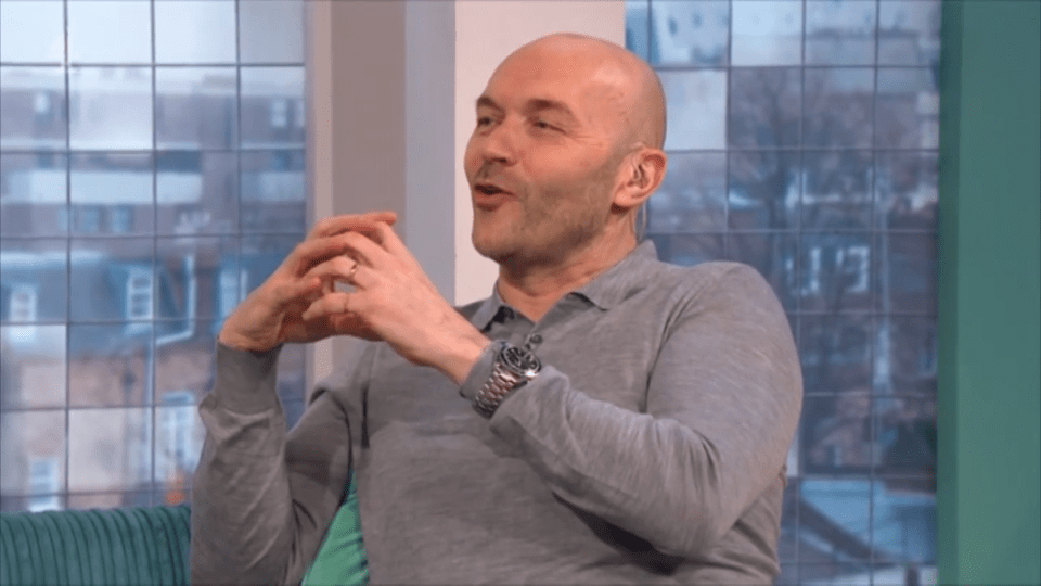 Sunday Brunch host Simon Rimmer also wasn't allowed to give too much away