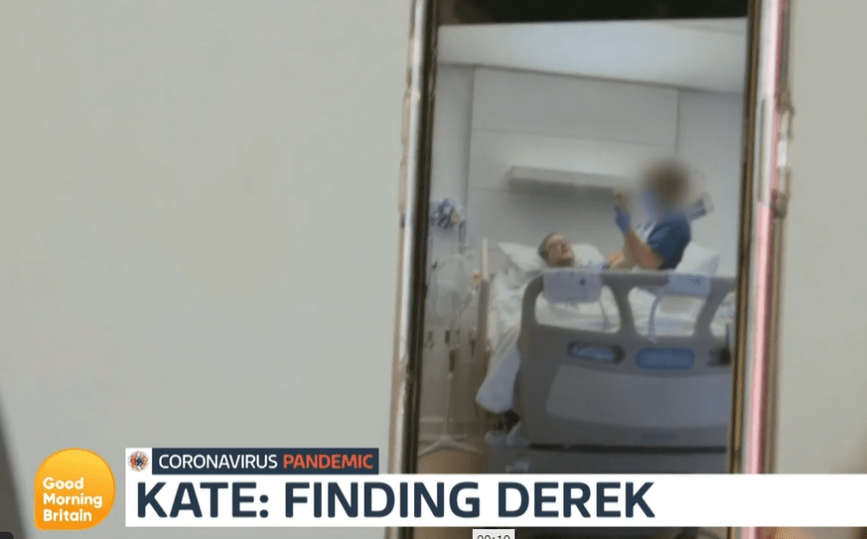 Derek has been in hospital since March