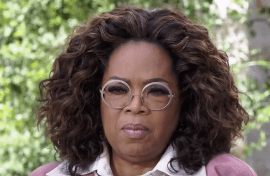 Oprah said the couple had revealed "some pretty shocking things"