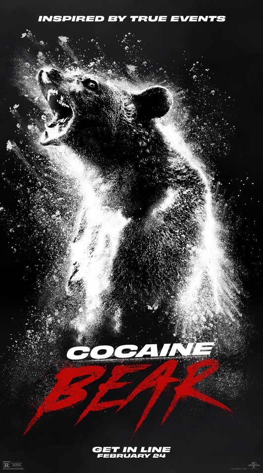 The wild events of the true story inspired Cocaine Bear