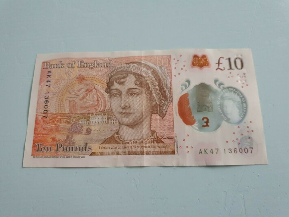 Ban notes with an AK47 serial number fetch over £100 on eBay