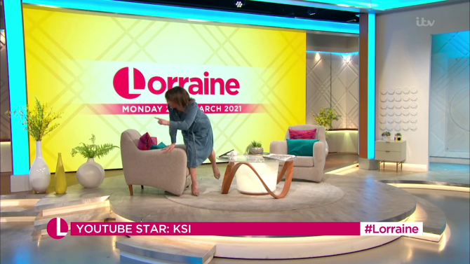 Even Lorraine got involved with the pranks