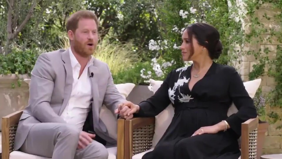 Judi said Prince Harry's mood changed when his father came up