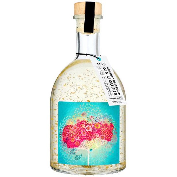 M&S’ new glitter gin globe is on sale now for £17