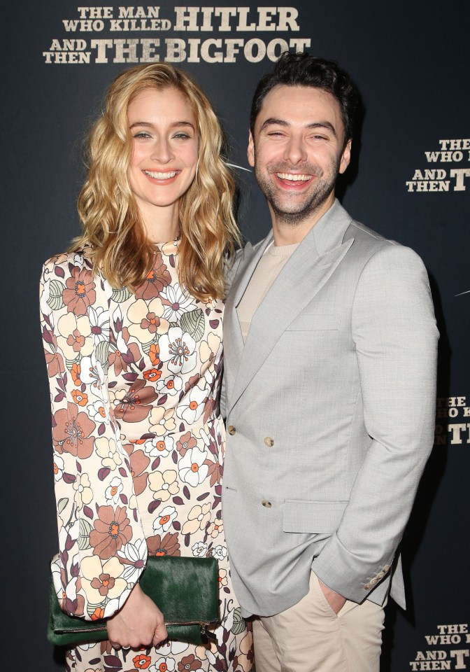 Aidan is believed to have secretly married his girlfriend Caitlin Fitzgerald