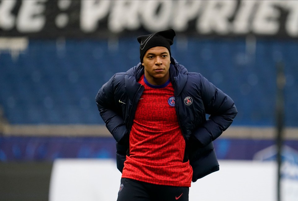 PSG ace Kylian Mbappe is being heavily linked with a move away this summer