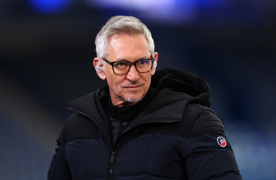 Gary Lineker was forced to pull out of BT Sport's Champions League coverage on Wednesday