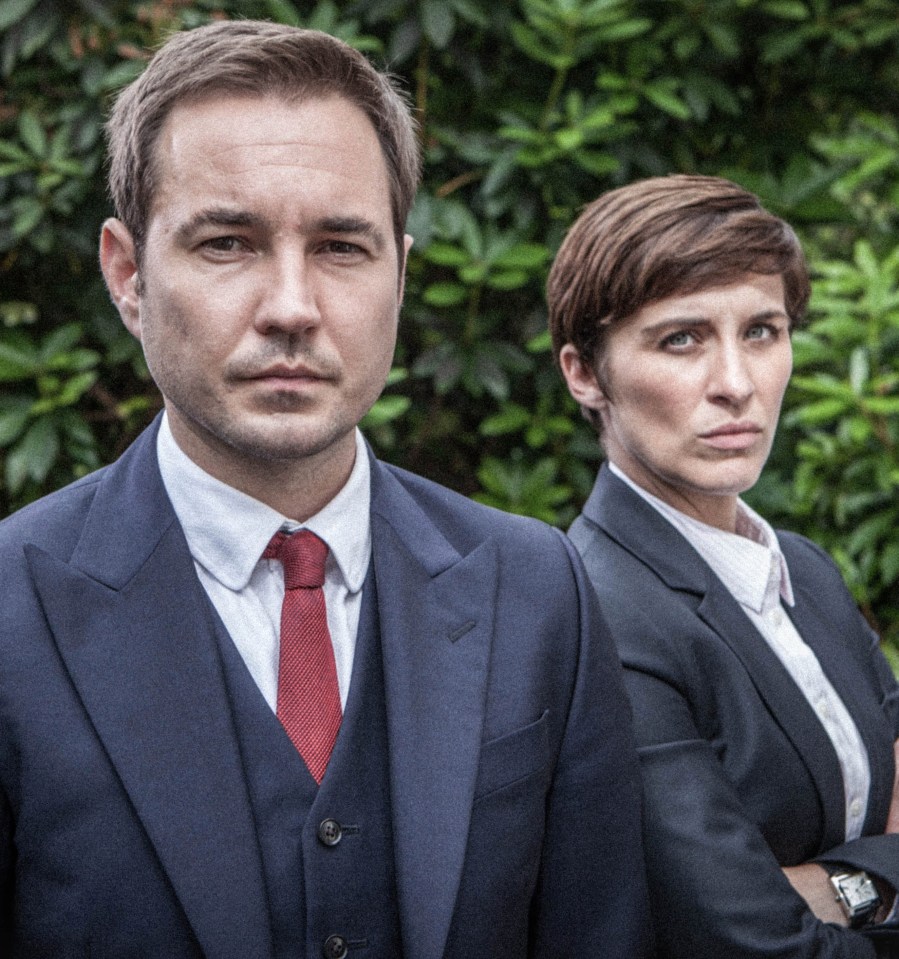 Steve Arnott, played by Martin Compston, is the crusading hero of Line Of Duty