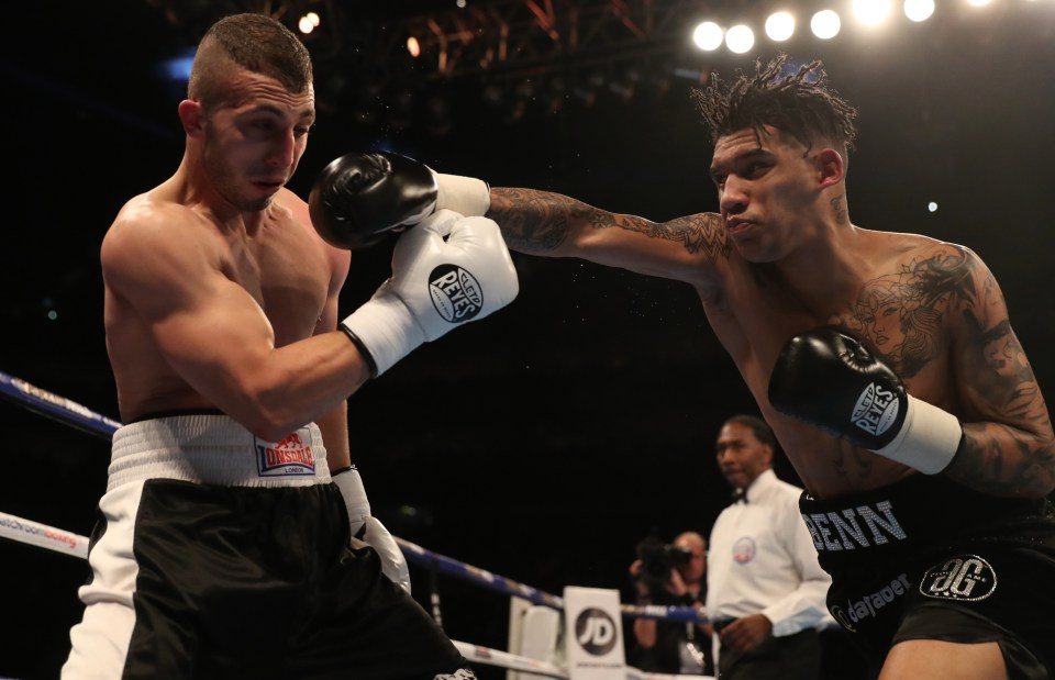 Conor Benn debuted in 2016 to much fanfare