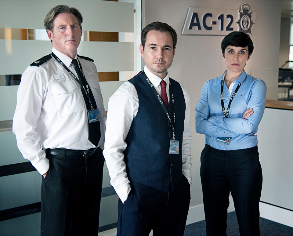 Line of Duty's stars look very grown up these days - but it wasn't always that way