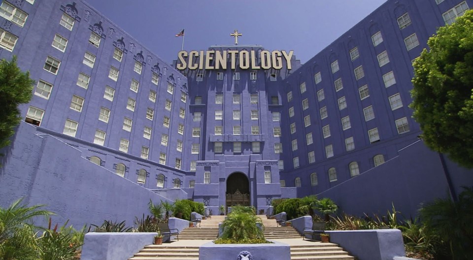 Scientology was invented by American sci fi author L Ron Hubbard in 1950 and its followers believe humans are vessels for beings called ‘Thetans’