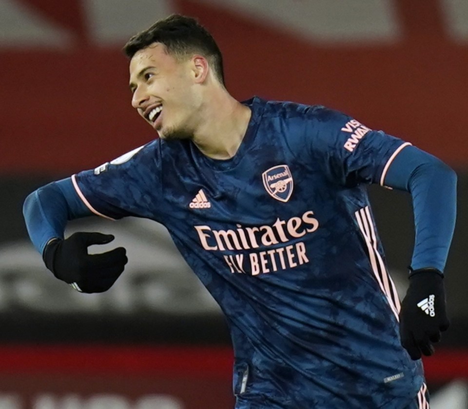 Gabriel Martinelli looks like he could be back in the Gunners fold - at the expense of the club captain