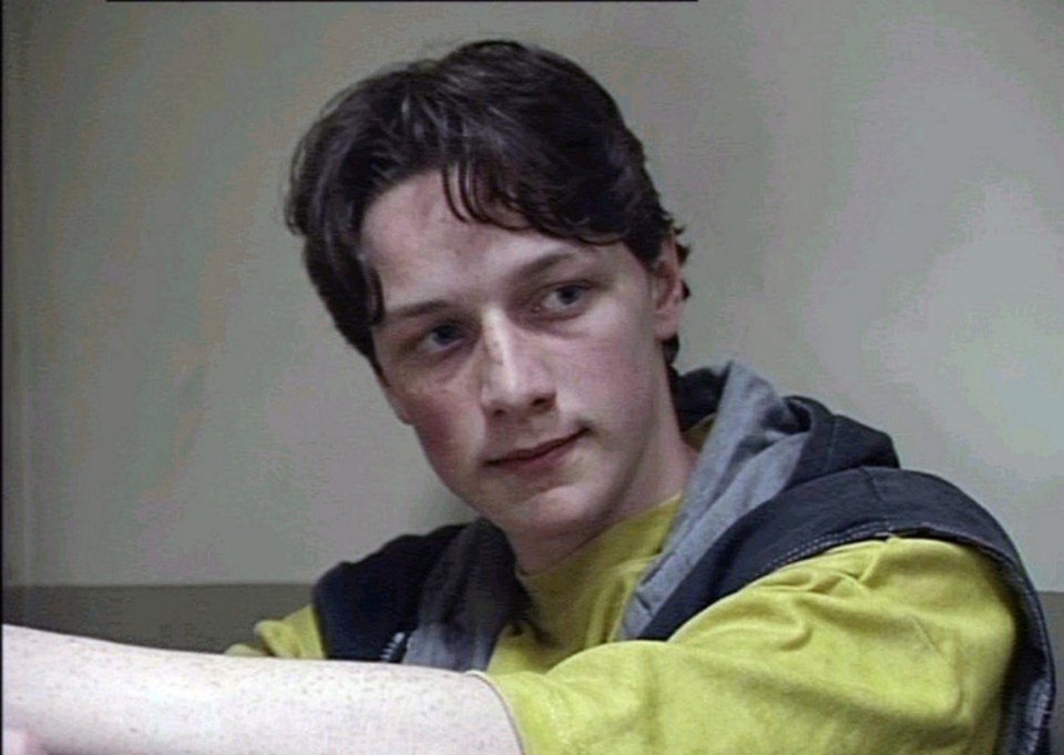 X Men star James McAvoy, 41, played Gavin Donald in a 1997 episode of the cop drama