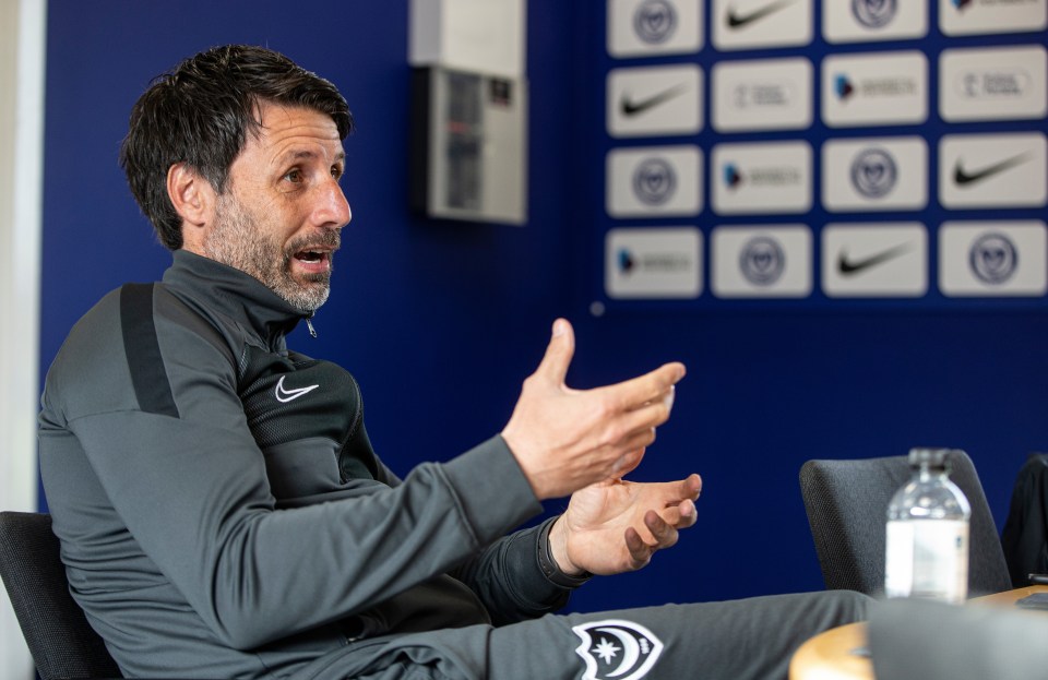 Danny Cowley guided Huddersfield to Championship survival against the odds last season