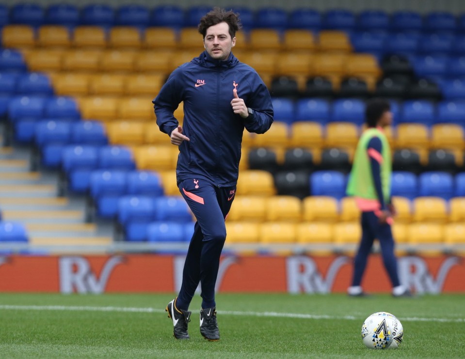 Tottenham academy coach Ryan Mason is expected to take over as interim boss until the end of the season