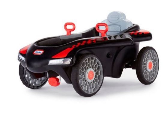 This toy racing car could be a great