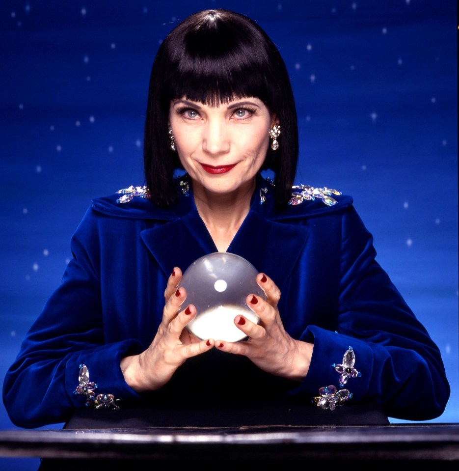 Mystic Meg predicts your week ahead