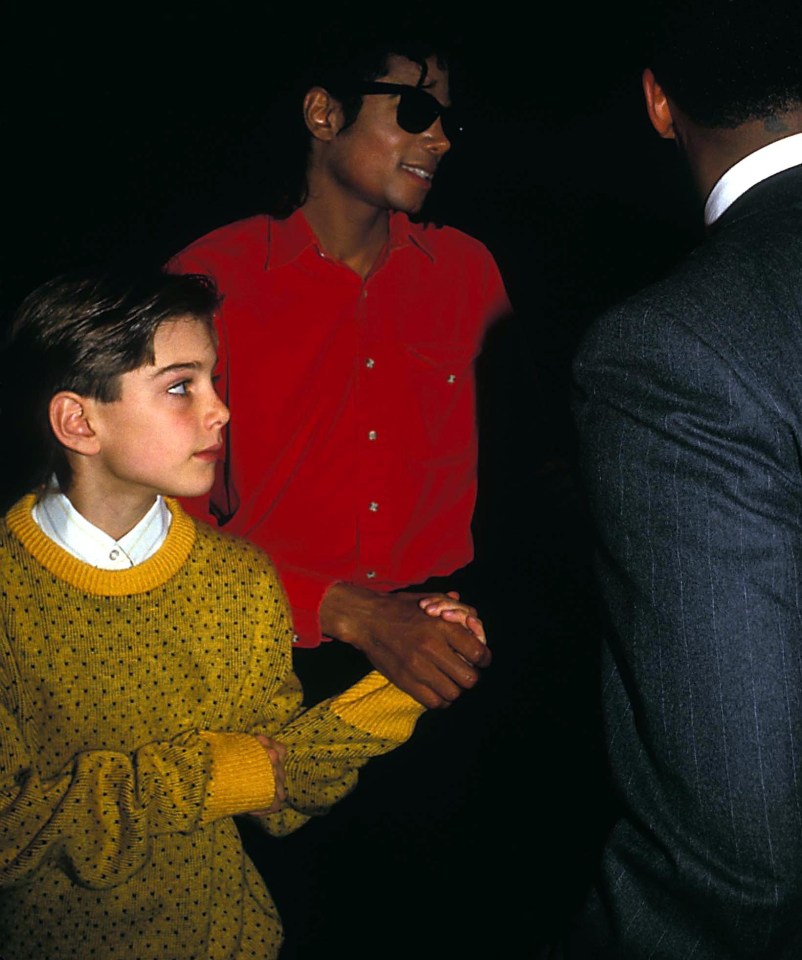 James Safechuck pictured with the oddball King of Pop in 1988