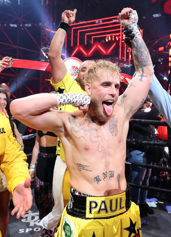 Jake Paul is now 3-0 as a professional boxer