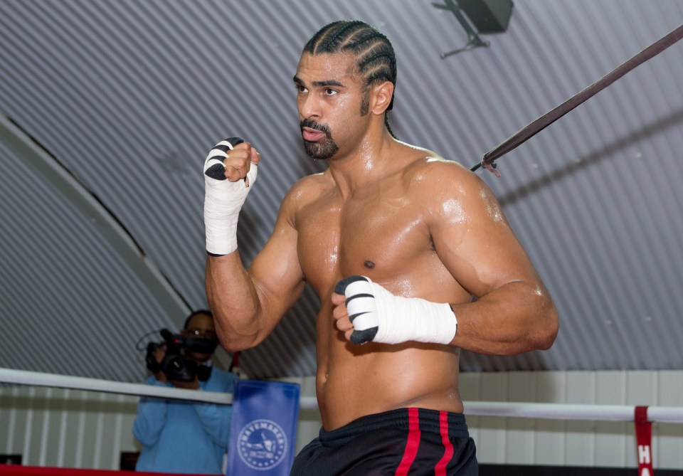 David Haye believes he would've knocked Tyson Fury clean out