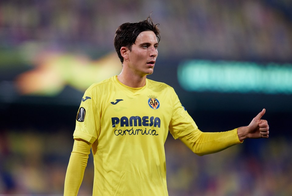 Pau Torres, 24, has become a key man at Villarreal