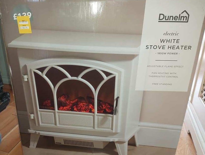 This stunning heater was slashed from £140 to just £34