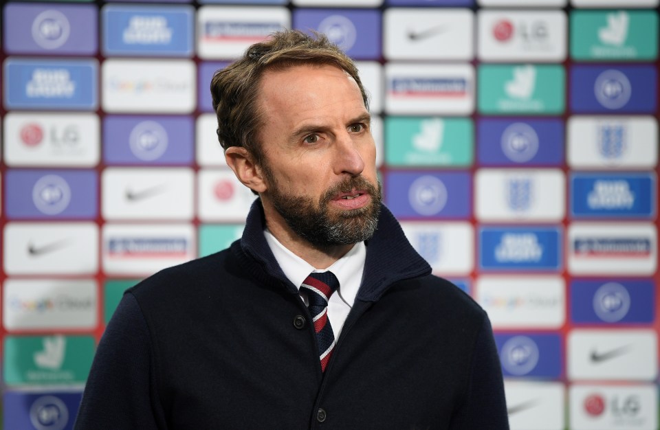 Gareth Southgate wants to take a fully fit squad into the Euros