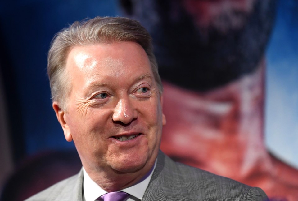 Frank Warren is hopeful an agreement can be finalised in the coming days