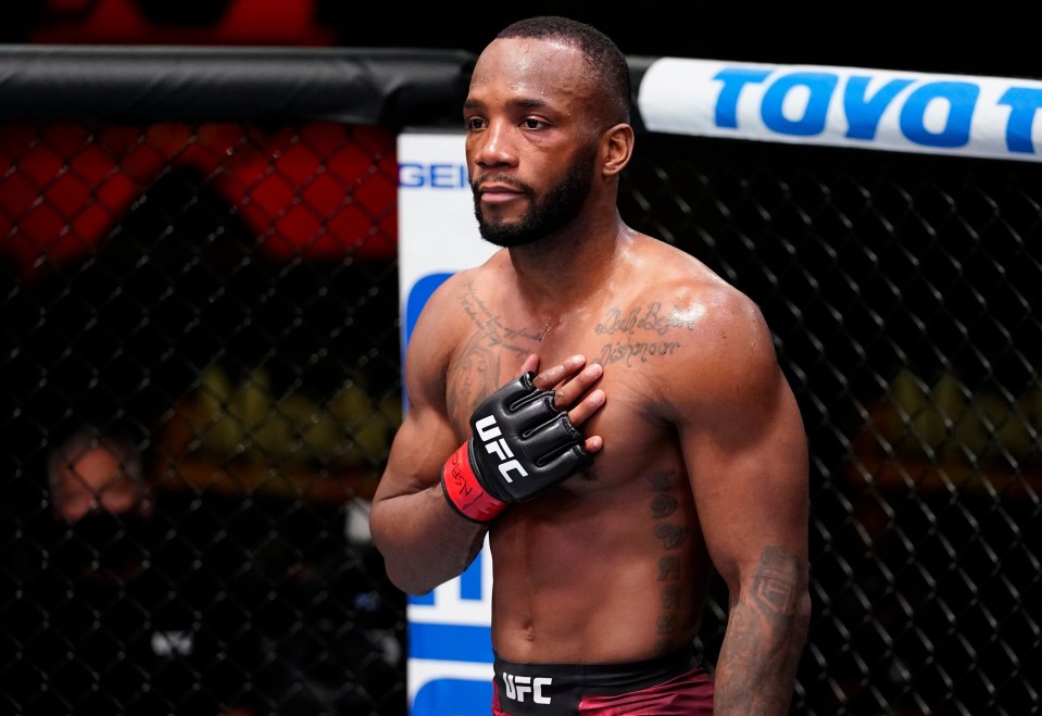 Leon Edwards warned Nate Diaz a five-round fight will bring him ‘longer punishment’