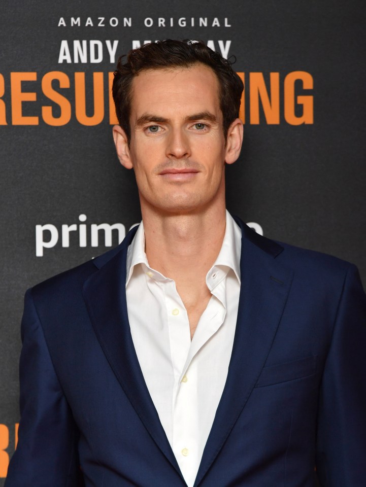 Andy Murray was the subject of an inspiring Amazon documentary in 2019