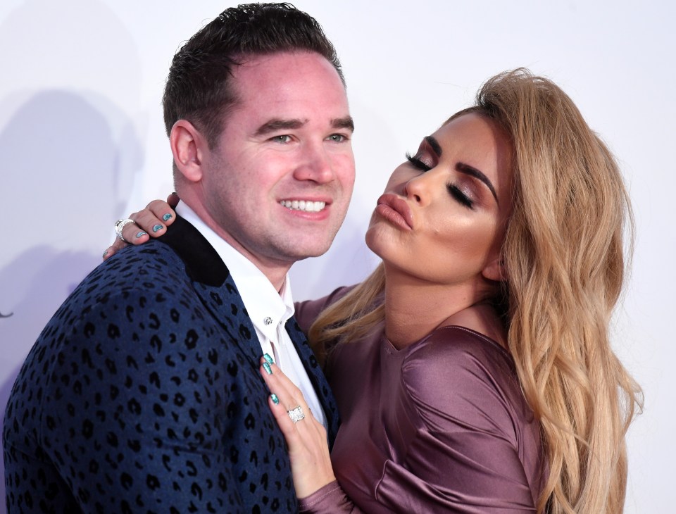 Katie Price's ex Kieran Hayler says he hasn't met Carl