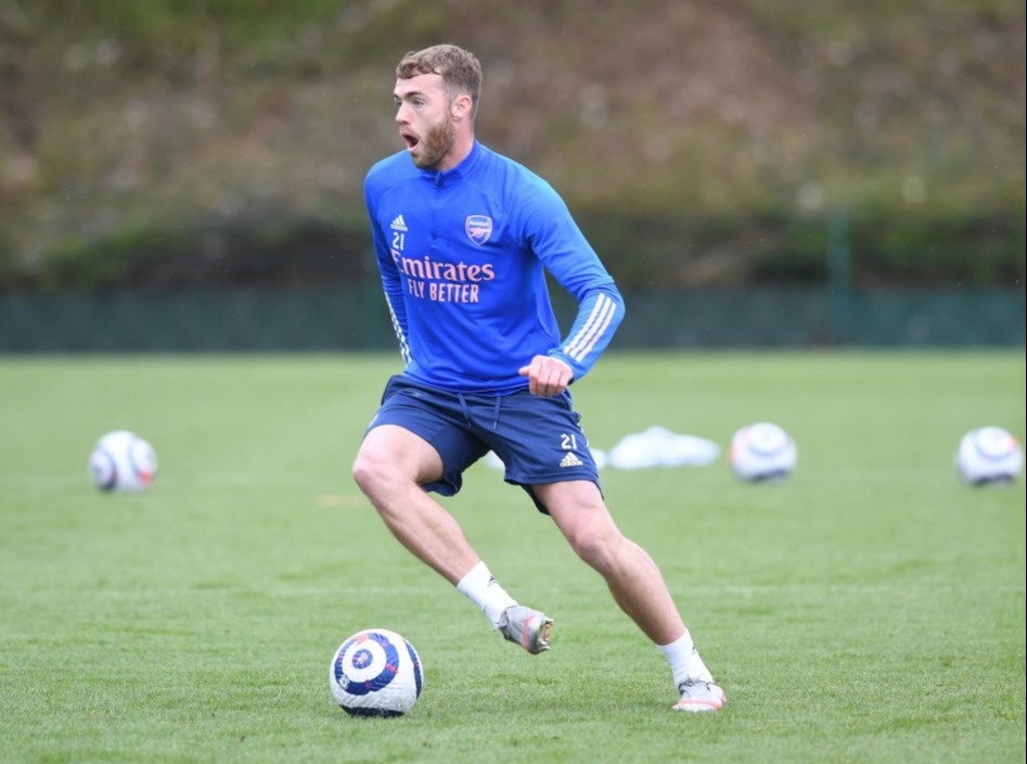 Calum Chambers will be eager to start after missing out vs Slavia Prague