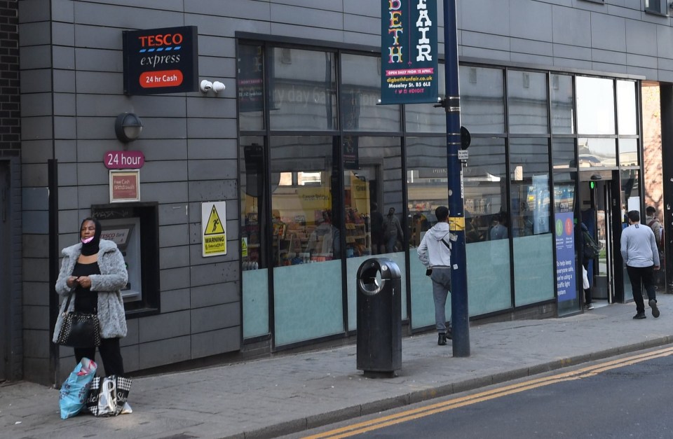 The supermarket in Carr's Lane, Birmingham, was one of the three stores at the centre of the investigation