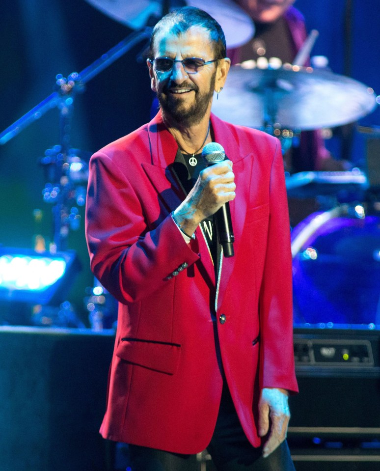 Ringo Starr says he and Beatles bandmates had to lie on top of each other to stay warm in their tour van