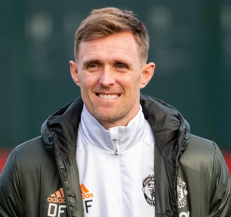 New football director Darren Fletcher could be an option if United want a fresh face at the top