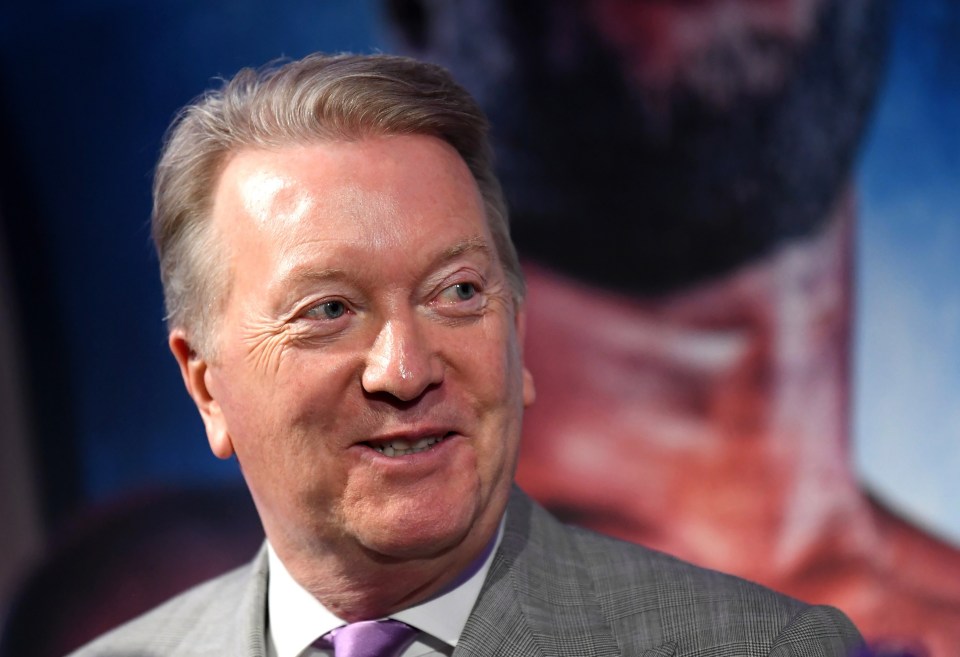 Frank Warren has warned Eddie Hearn about moving to DAZN