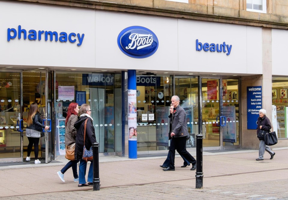 From today people in England will be able to get tests at 1,500 Boots pharmacies