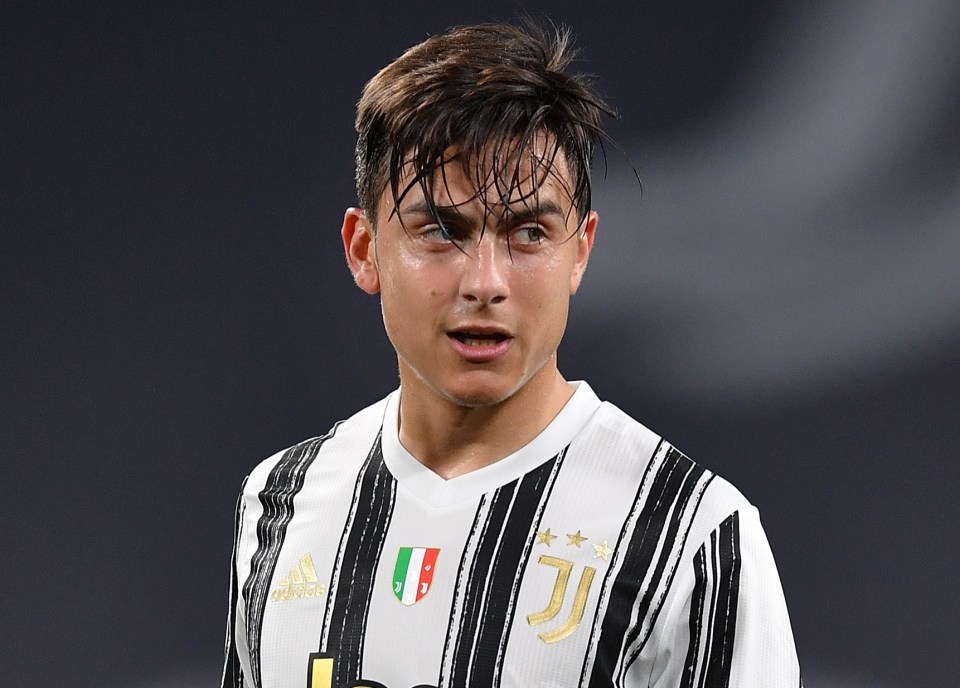 Paulo Dybala could be sold this summer ahead of his contract expiring