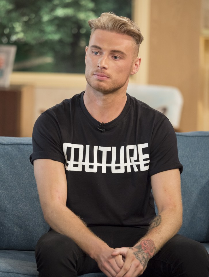 Grant, who has appeared on episodes of Geordie Shore, says that the brawl has knocked his confidence completely