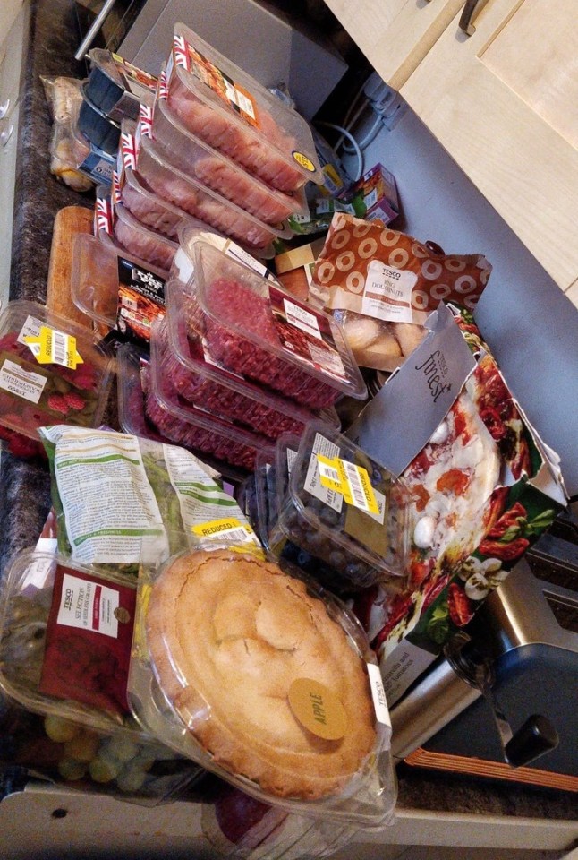 The thrifty shopper bagged this entire shop for just £27 at Tesco