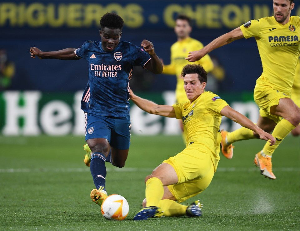 The Spaniard impressed for Villarreal on Thursday night