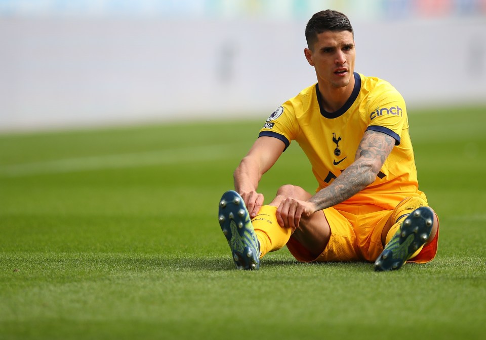 Erik Lamela could leave North London after eight seasons