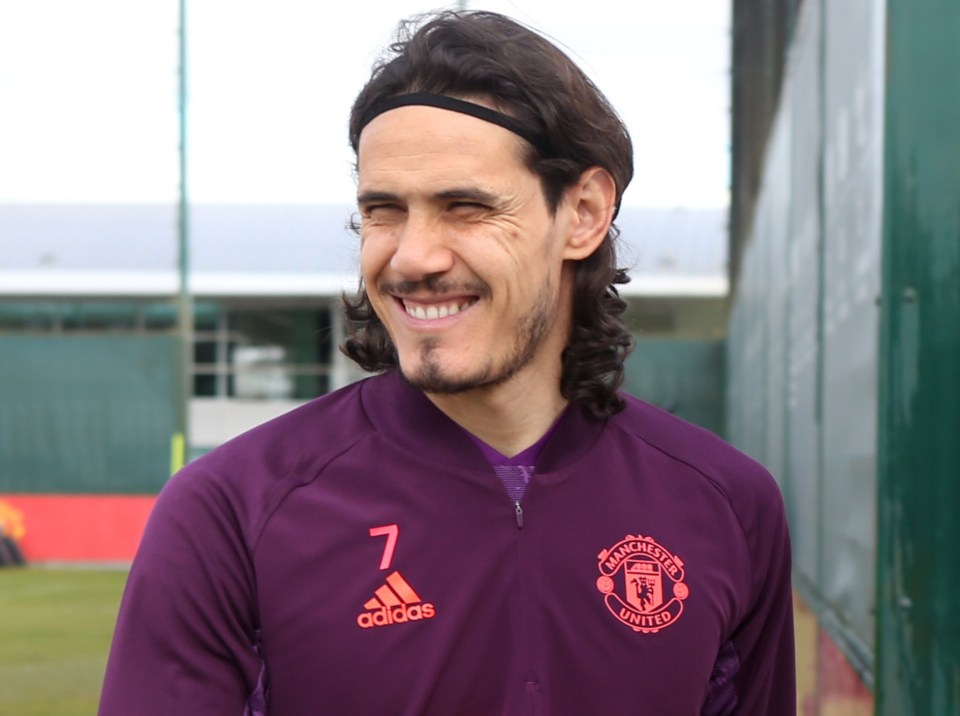 Edinson Cavani , 34,looks set to leave Man Utd by agreeing a deal with Boca Juniors