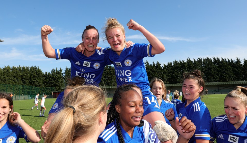 The Foxes' Women's Championship triumph will see Remi Allen return to the WSL in the 2021-22 season