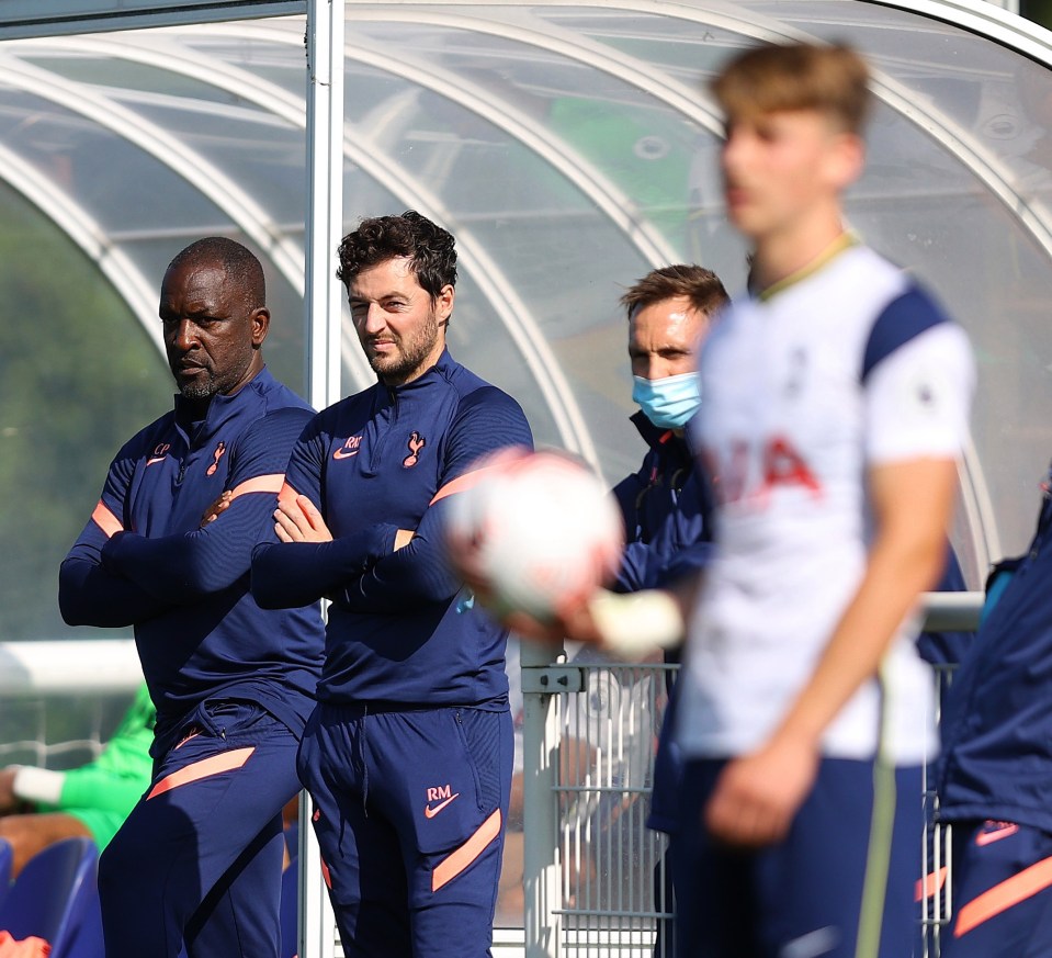 Chris Powell and Mason are said to be filling in for Jose Mourinho in the interim