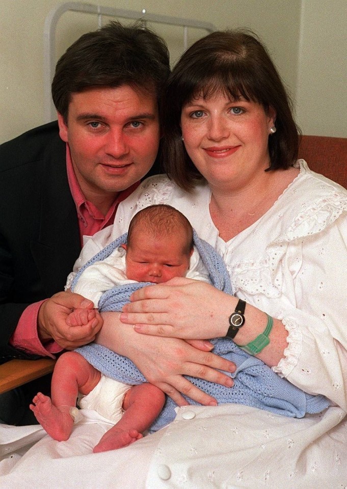 Gabrielle Holmes is the first wife of iconic presenter Eamonn Holmes