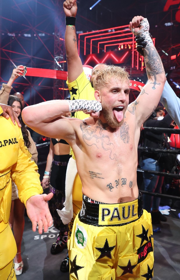 Jake Paul insists he's the A-side in a potential fight with Tommy Fury