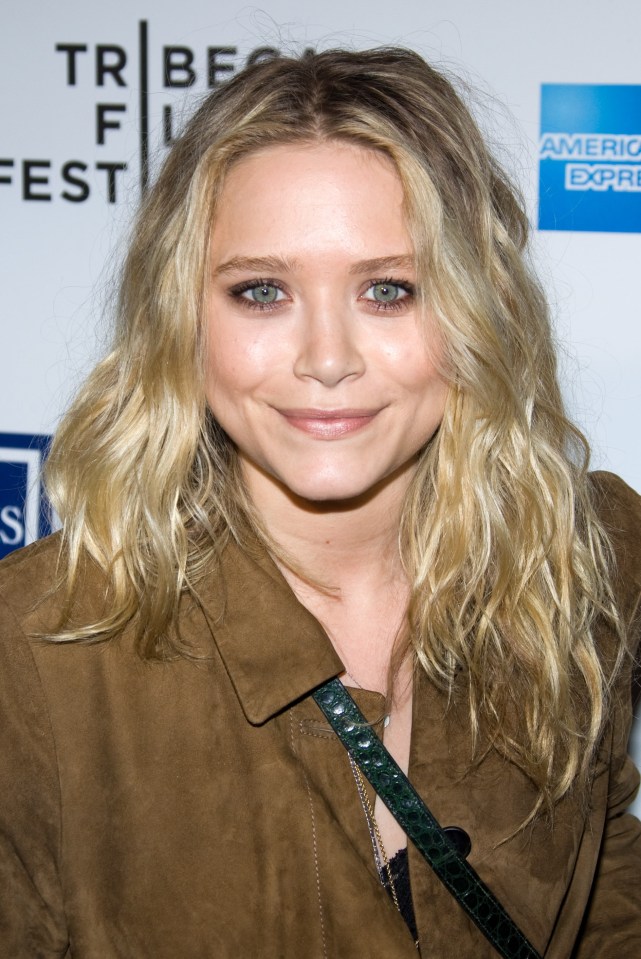 Mary-Kate is the youngest Olsen twin by two minutes