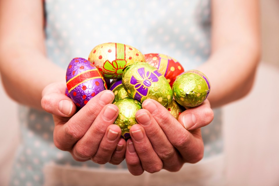  Supermarkets all over the country dedicate aisles to chocolate eggs such is the demand at this time of year